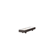 Grande Side Table Outdoor Aluminum Sintered Stone Patio Accent Table