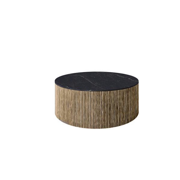 Hampton Aspen Chat Table Outdoor Stone Top Patio Table