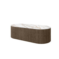 Hampton Aspen Coffee Table Outdoor Stone Top Patio Table