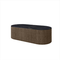Hampton Aspen Coffee Table Outdoor Stone Top Patio Table