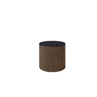 Hampton Aspen End Table Outdoor Stone Top Patio Side Table