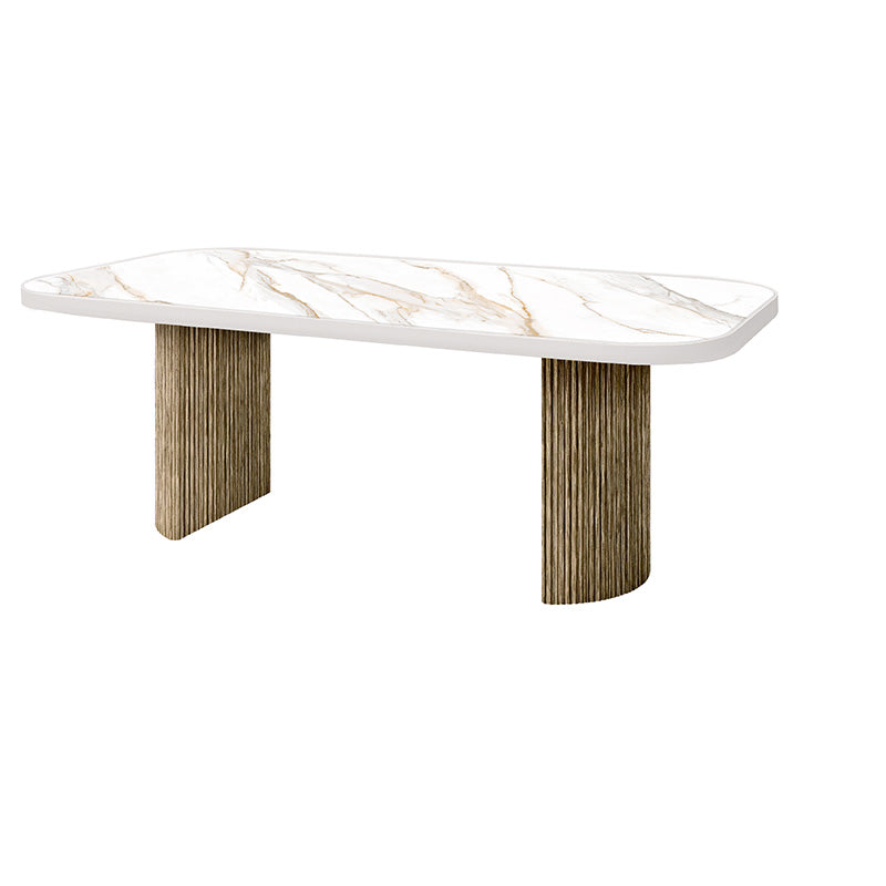 Hampton Aspen 84 Rectangular Dining Table Outdoor Patio