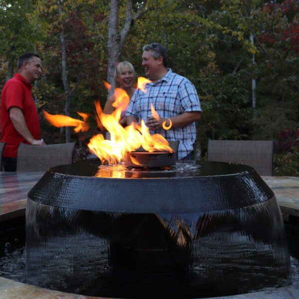 H2Onfire Fire on Water Feature Insert