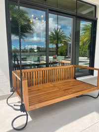 Delray Swing Bed | Small