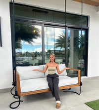 Delray Swing Bed | Small