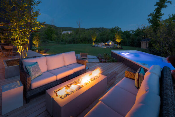 Sonoma Lightweight Concrete Fire Pit Bowl