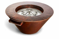 Mesa Hammered Copper Fire Bowl