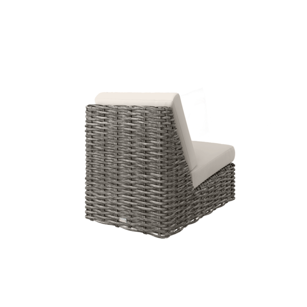 Mia Center Chair Section Outdoor Patio Modular Cushion Seat