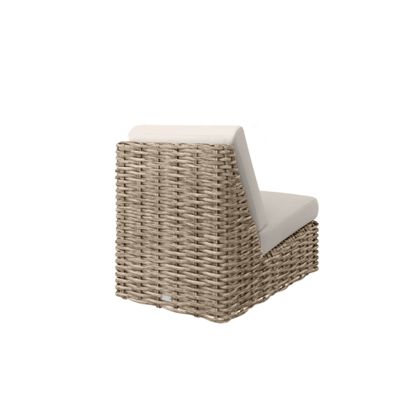 Mia Center Chair Section Outdoor Patio Modular Cushion Seat