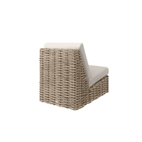 Mia Center Chair Section Outdoor Patio Modular Cushion Seat