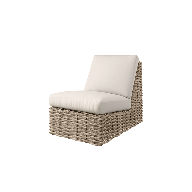 Mia Center Chair Section Outdoor Patio Modular Cushion Seat