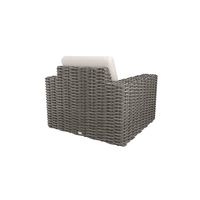 Mia Club Chair Outdoor Patio Wicker Cushion Lounge Arm Chair