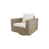 Mia Club Swivel Glider Outdoor Patio Wicker Cushion Chair