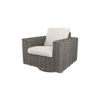 Mia Club Swivel Glider Outdoor Patio Wicker Cushion Chair