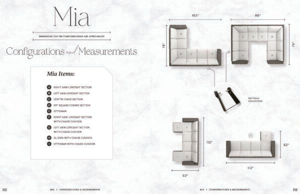 Mia Club Chair with Chaise Cushion Outdoor Patio Lounge Chair