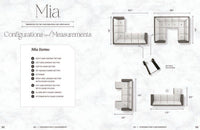 Mia Club Chair with Chaise Cushion Outdoor Patio Lounge Chair