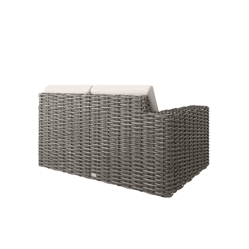 Mia Right Loveseat Section Outdoor Patio Modular Cushion Sofa