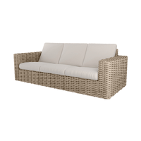 Mia Sofa Outdoor Patio Wicker Cushion Lounge Couch