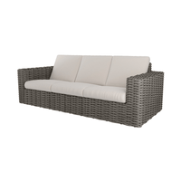 Mia Sofa Outdoor Patio Wicker Cushion Lounge Couch