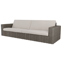 Mia XL Sofa Outdoor Patio Wicker Cushion Extra Large Couch