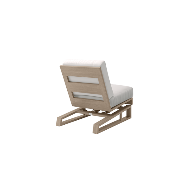 Novara Center Chair Rocker Outdoor Patio Cushion Lounge Chair