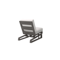 Novara Center Chair Rocker Outdoor Patio Cushion Lounge Chair