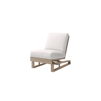Novara Center Chair Rocker Outdoor Patio Cushion Lounge Chair