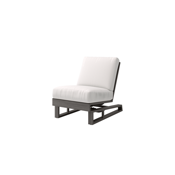 Novara Center Chair Rocker Outdoor Patio Cushion Lounge Chair