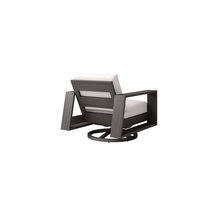Novara Club Swivel Rocker Outdoor Patio Cushion Lounge Chair