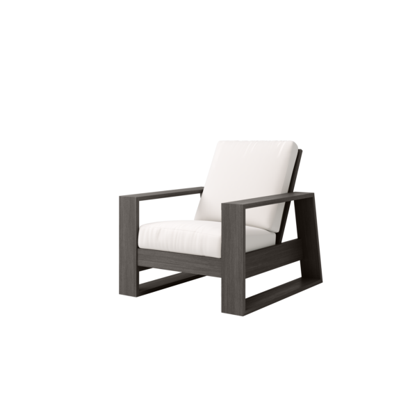 Novara Comfort Club Chair Outdoor Reclining Patio Cushion Chair