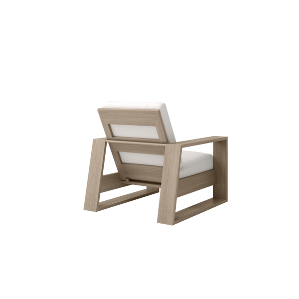 Novara Comfort Club Chair Outdoor Reclining Patio Cushion Chair