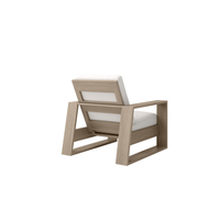 Novara Comfort Club Chair Outdoor Reclining Patio Cushion Chair