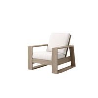 Novara Comfort Club Chair Outdoor Reclining Patio Cushion Chair