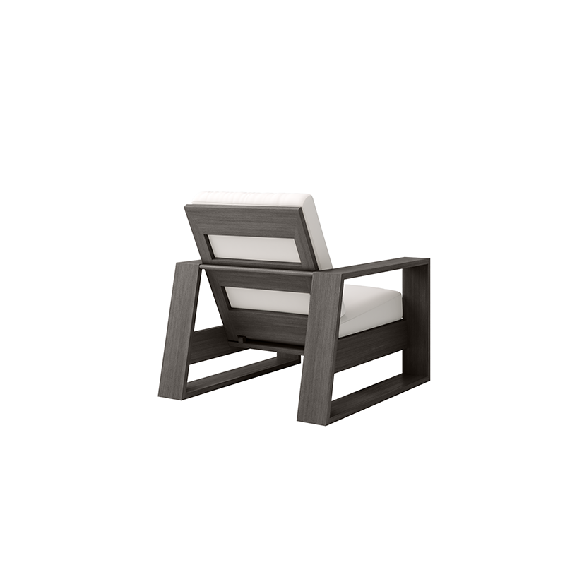 Novara Comfort Club Chair Outdoor Reclining Patio Cushion Chair