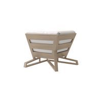 Novara 90 Degree Square Corner Rocking Section Patio Sofa