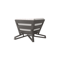 Novara 90 Degree Square Corner Rocking Section Patio Sofa