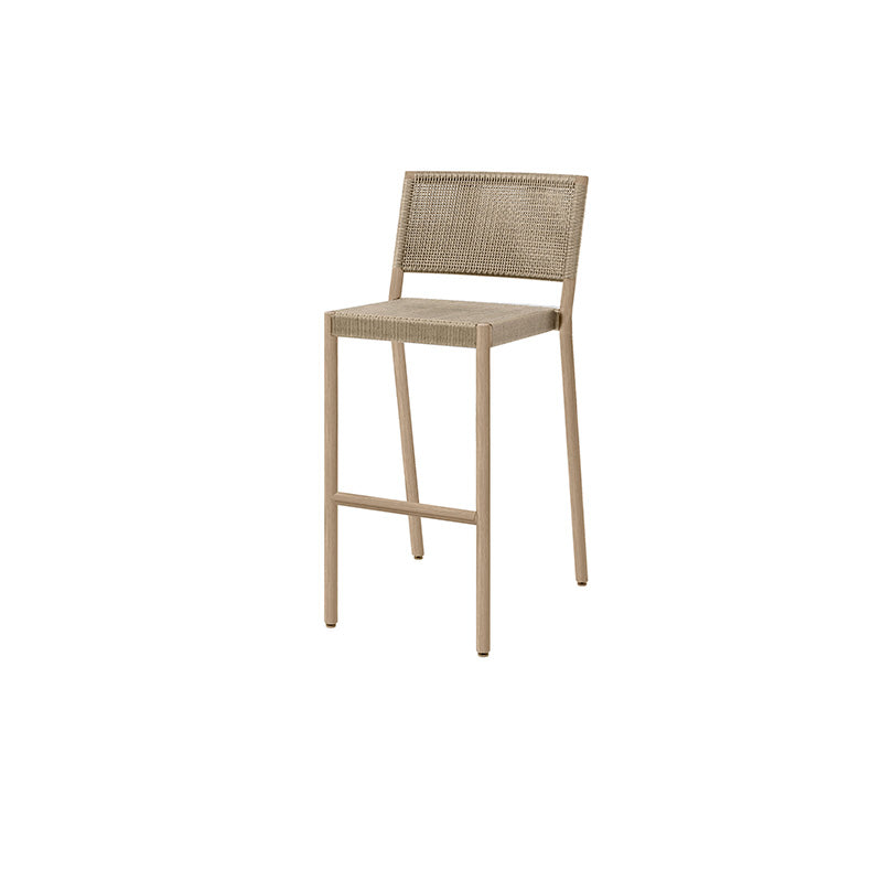 Orleans Bar Height Stool Outdoor Patio Stackable Bar Stool