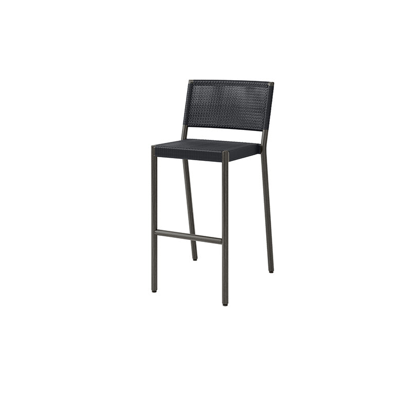 Orleans Bar Height Stool Outdoor Patio Stackable Bar Stool