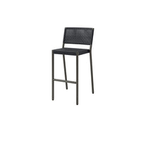 Orleans Bar Height Stool Outdoor Patio Stackable Bar Stool