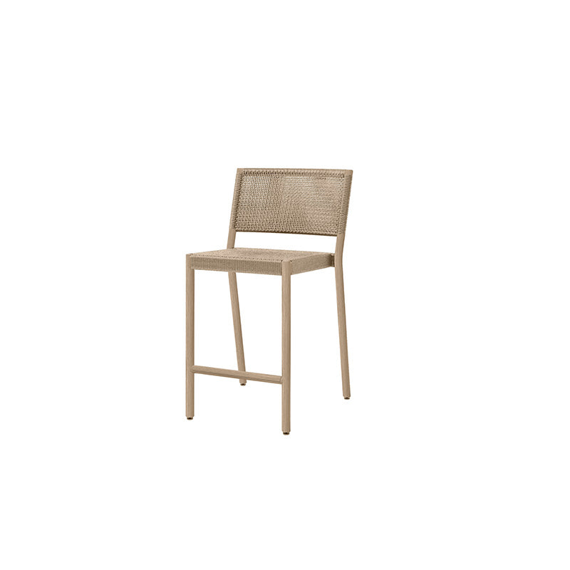 Orleans Counter Height Stool Outdoor Patio Stackable Bar Stool