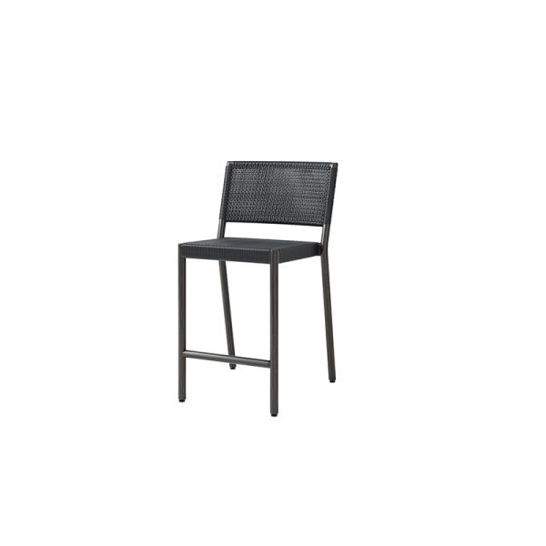 Orleans Counter Height Stool Outdoor Patio Stackable Bar Stool