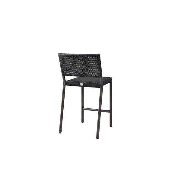 Orleans Counter Height Stool Outdoor Patio Stackable Bar Stool