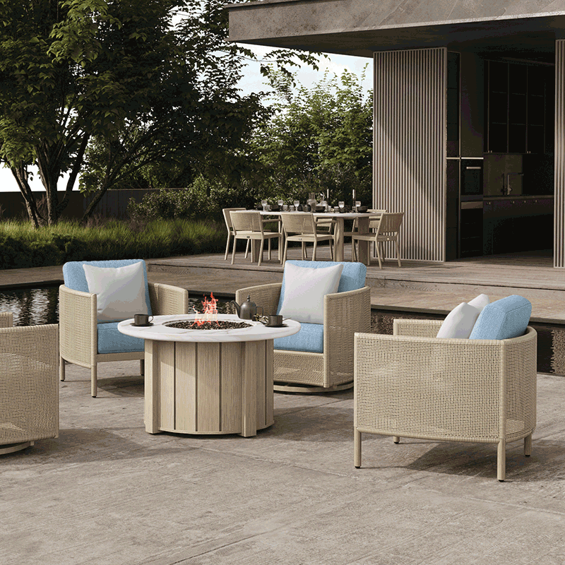 Orleans Club Chair Outdoor Patio Wicker Cushion Lounge Chair