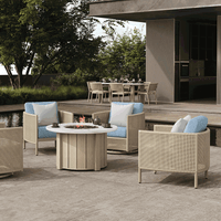 Orleans Club Chair Outdoor Patio Wicker Cushion Lounge Chair