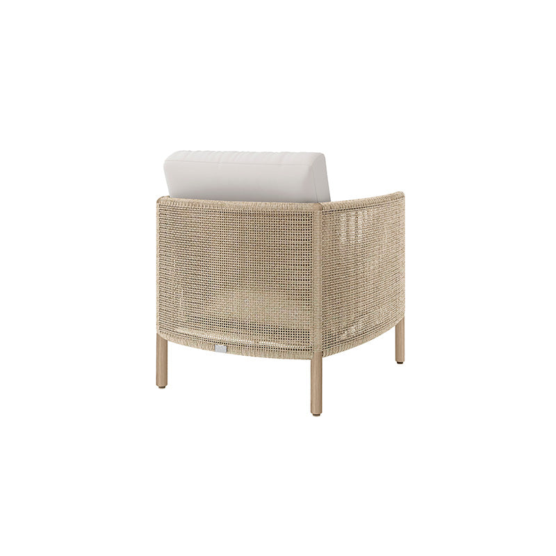 Orleans Club Chair Outdoor Patio Wicker Cushion Lounge Chair