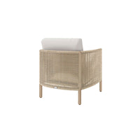 Orleans Club Chair Outdoor Patio Wicker Cushion Lounge Chair