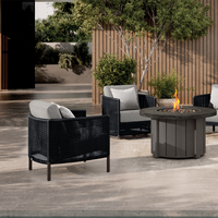 Orleans Club Chair Outdoor Patio Wicker Cushion Lounge Chair