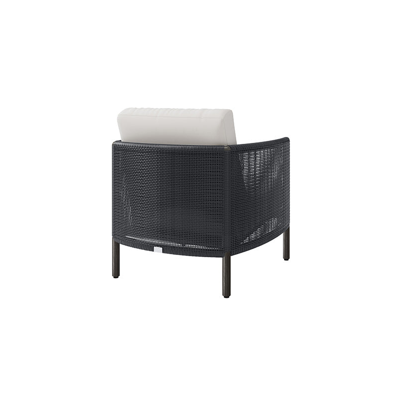 Orleans Club Chair Outdoor Patio Wicker Cushion Lounge Chair