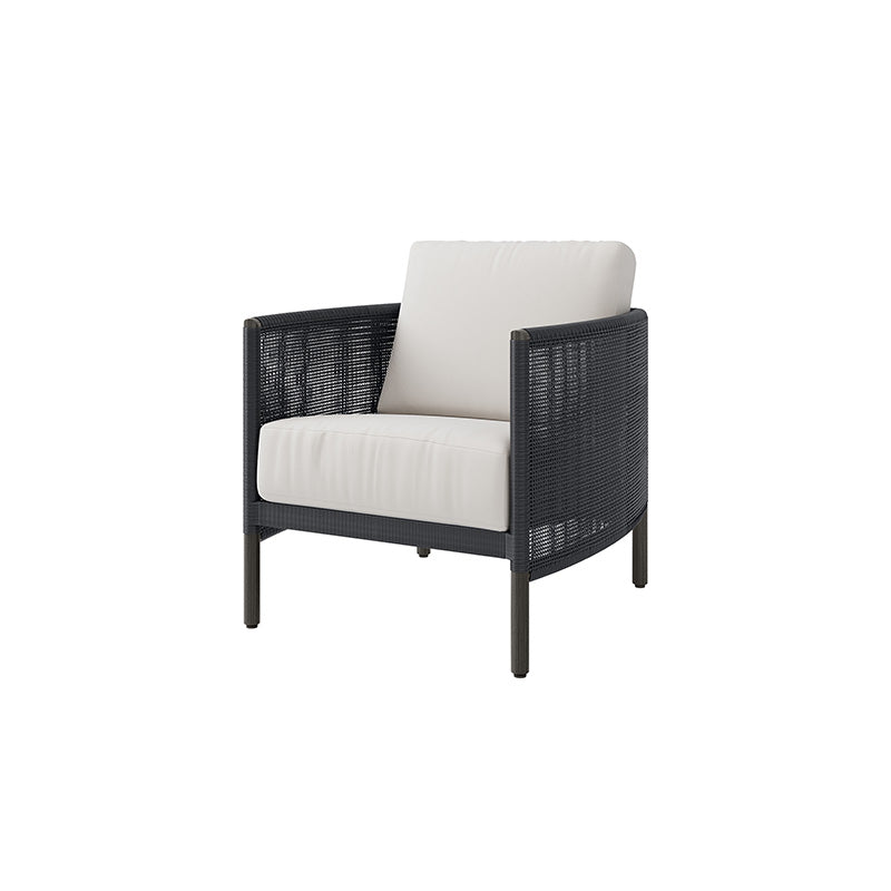 Orleans Club Chair Outdoor Patio Wicker Cushion Lounge Chair