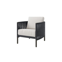 Orleans Club Chair Outdoor Patio Wicker Cushion Lounge Chair